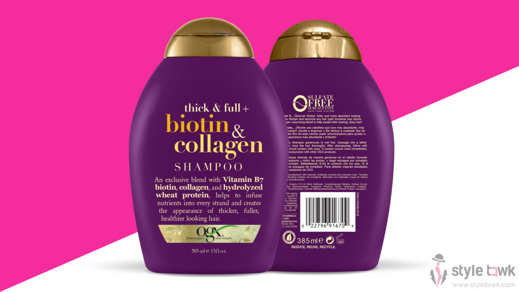 OGX® Thick & Full, Biotin & Collagen Shampoo