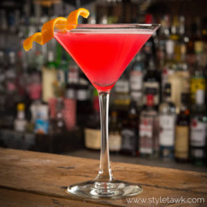 Cosmopolitan Cocktail