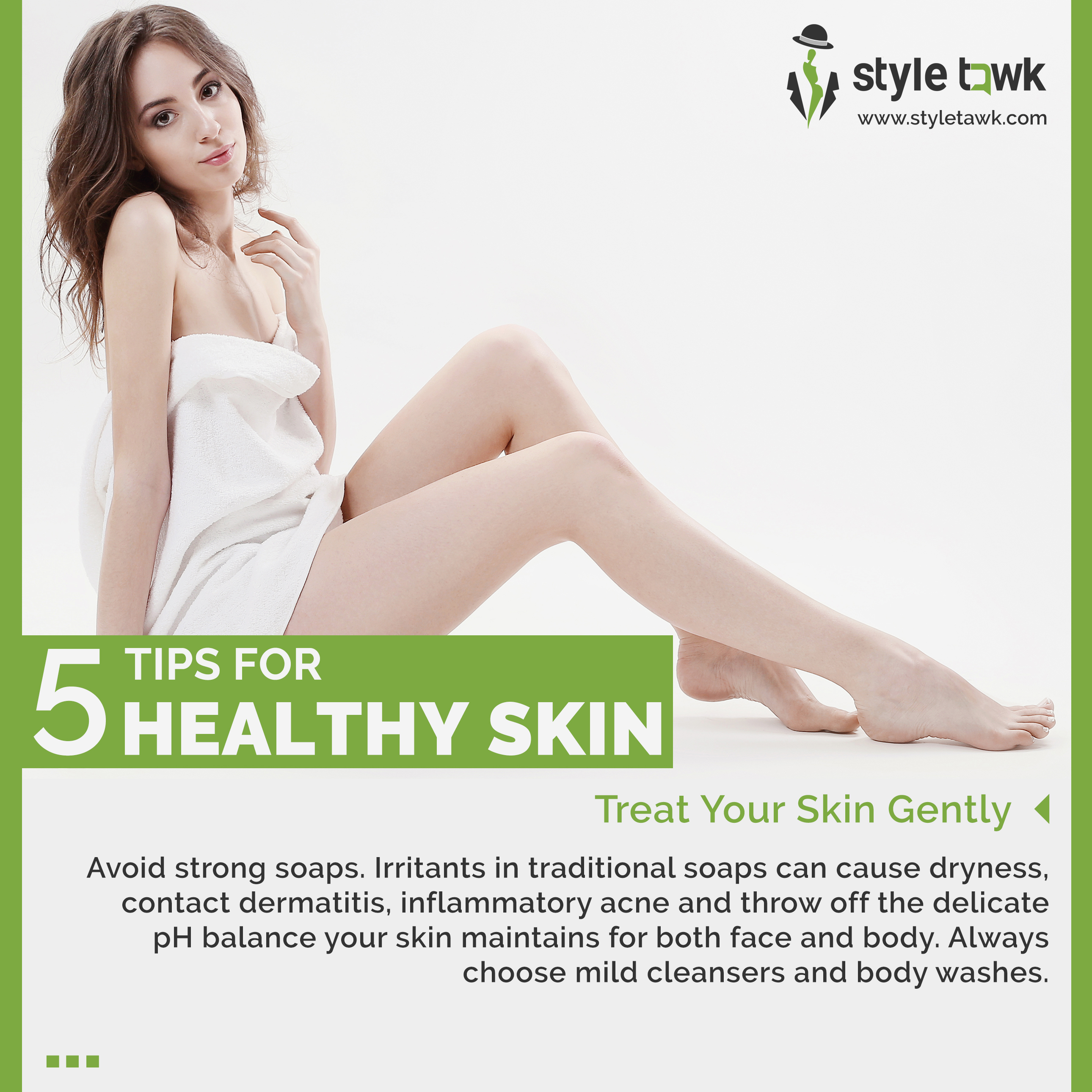 5 Tips for Healthy Skin