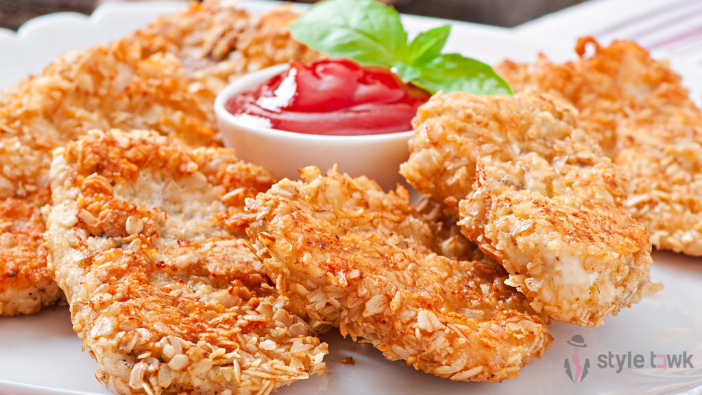 Corn Crusted Chicken