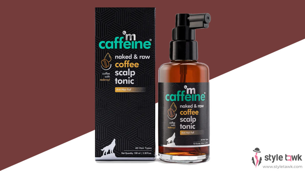 mCaffeine Coffee Scalp Tonic with Redensyl