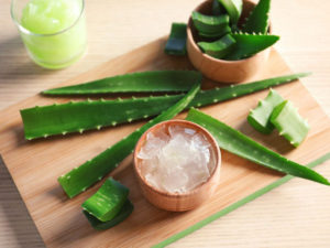 Aloe Vera Home Remedy for Dandruff