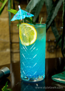 Blue Lagoon Cocktail