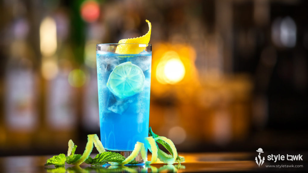 Blue Lagoon Cocktail