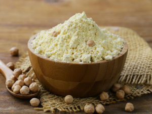 Chickpea Flour Home Remedy for Dandruff