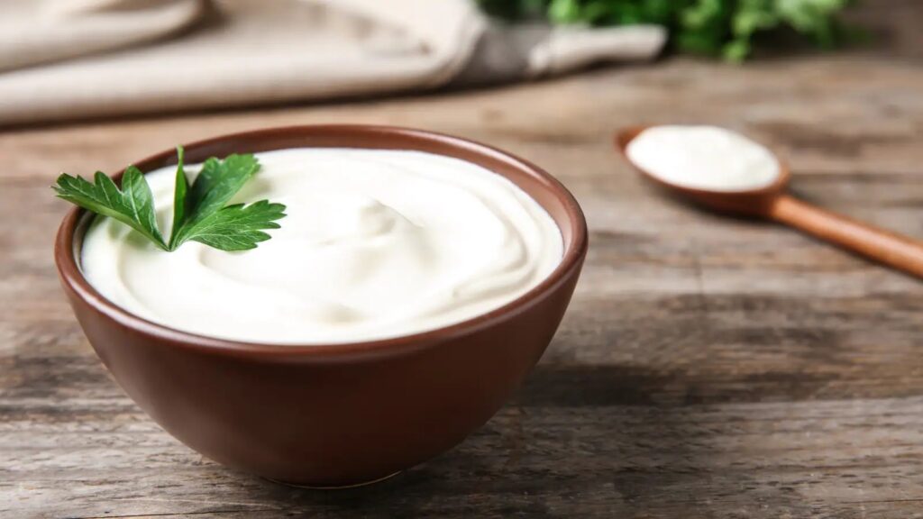 Curd Vegetarian Protein Source