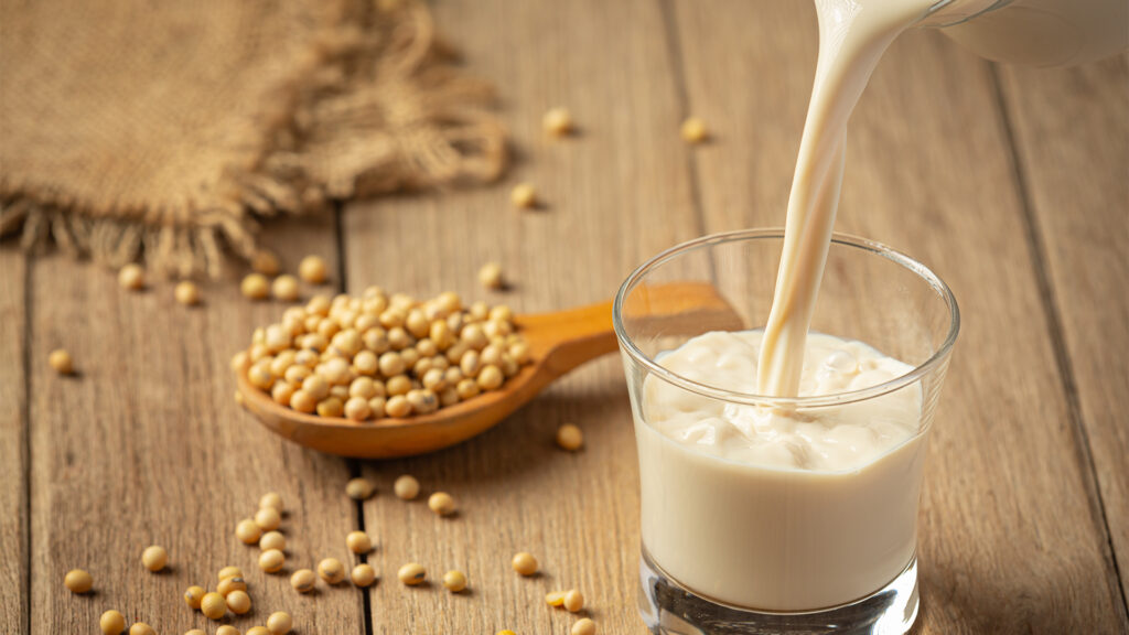 Soy Milk Vegetarian Protein Source